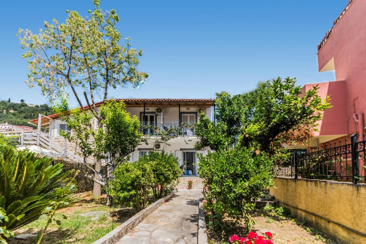 Irini Apartments And Studios Agios Gordios  Luaran gambar