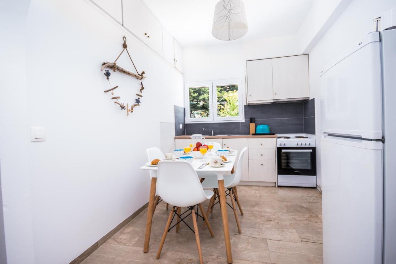 Irini Apartments And Studios Agios Gordios  Luaran gambar