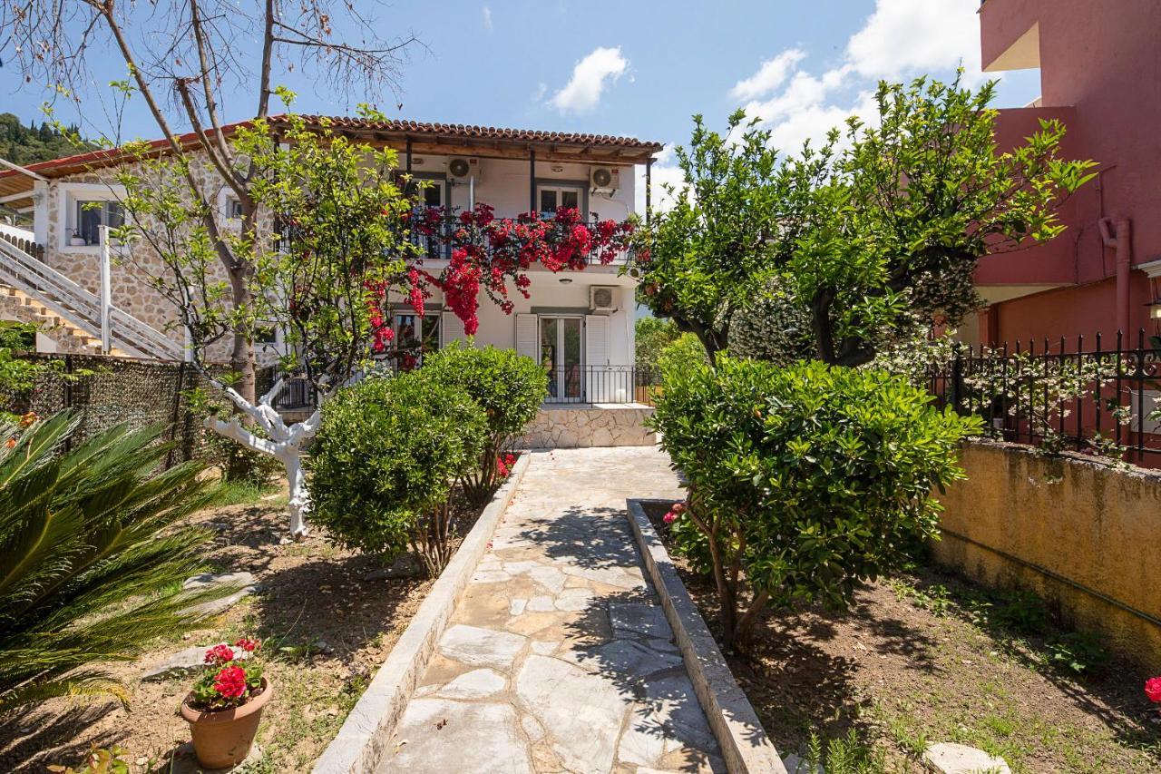 Irini Apartments And Studios Agios Gordios  Luaran gambar